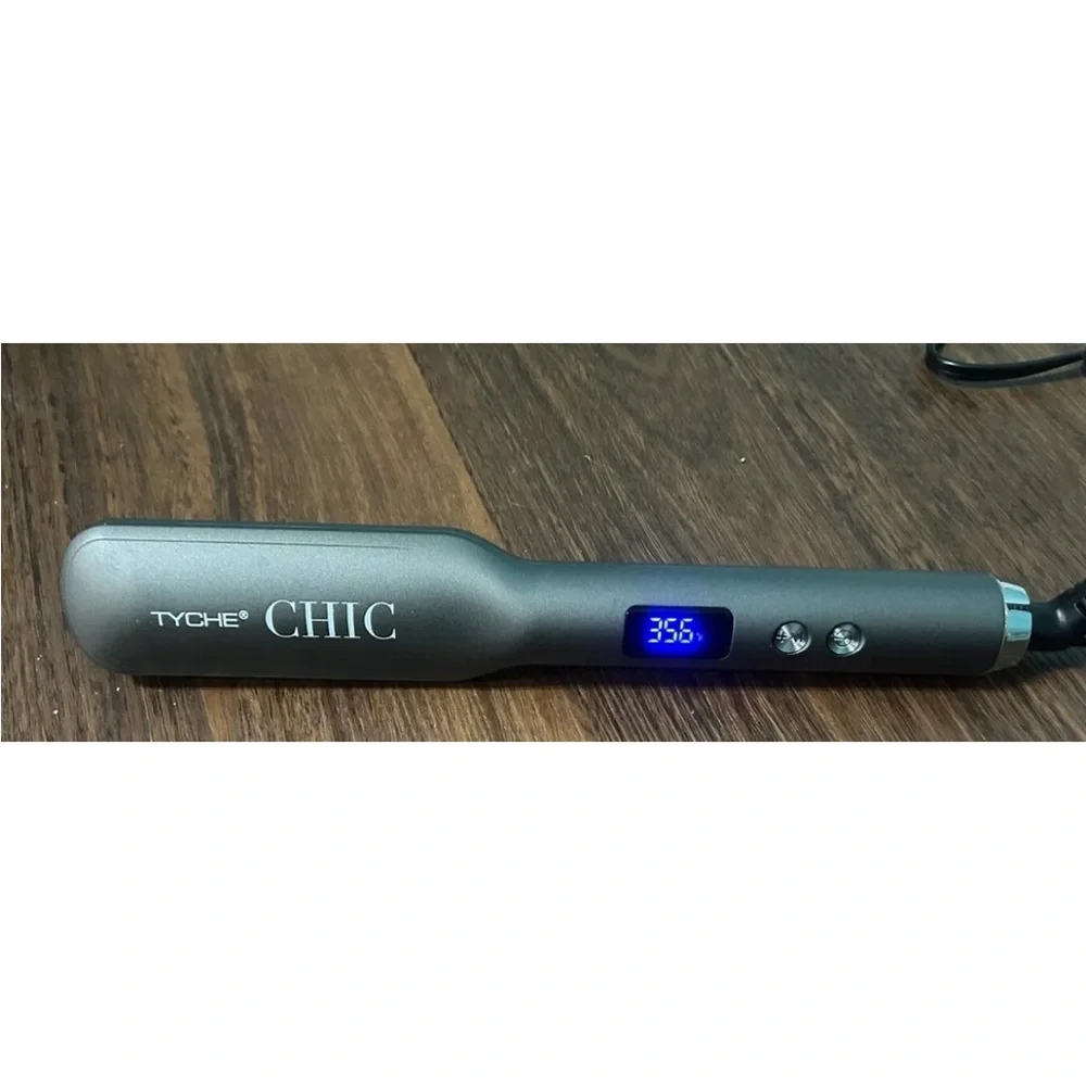 Tyche Chic Hair‎ Straightening Comb Cool Touch Surface